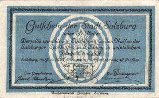 Ausztria 1920-21. 12db szükségpénz, benne 1 dupla, egyébként klf T:II,II/III