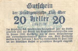 Ausztria 1920-21. 12db szükségpénz, benne 1 dupla, egyébként klf T:II,II/III
