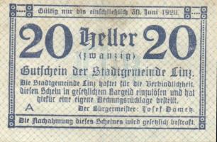 Ausztria 1920-21. 12db szükségpénz, benne 1 dupla, egyébként klf T:II,II/III