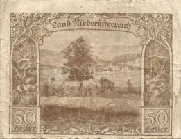 Ausztria 1920-21. 12db szükségpénz, benne 1 dupla, egyébként klf T:II,II/III