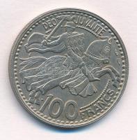 Monaco 1950. 100Fr Cu-Ni "III. Rainier" T:1-,2
Monaco 1950. 100 Francs Cu-Ni "Rainie...