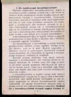 Báldy Bálint: Baromfitenyésztés. Gödöllő, 1942. Kalántai nyomda. 48p. Jegyzetfüzet formátum