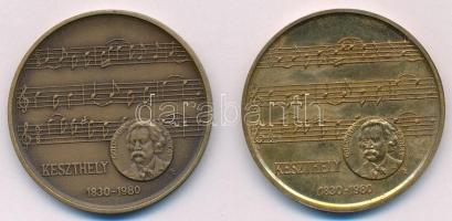 Képíró Zoltán (1944-1981) 1980. "MÉE X. Vándorgyűlése - Keszthely / Goldmark Károly" (2x) ...