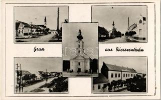 Bácsszentiván, Prigl-Szentiván, Prigrevica; templom, utca / church, streets