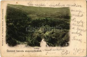 1904 Szováta, Szovátafürdő, Sovata; látkép. Weinrich S. udv. fényképész felvétele / general view (EK)