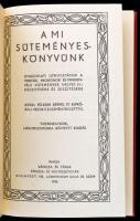 A mi süteményes könyvünk. Váncza könyv. Budapest, 1985, Közgazdasági és Jogi Könyvkiadó. Kiadói aran...
