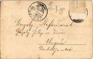 Nagykároly, Carei; Római katolikus templom. Kiadja Csókás László / Catholic church (r)