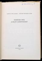 Ledács Kiss Aladár - Szüts Béláné: Ismerjük meg a keleti szőnyeget. Bp., 1977, Gondolat. Kiadói egés...