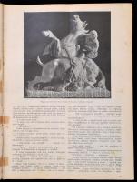 1931 Uj Idők. Szerk.: Herczeg Ferenc. XXXVII. évf. 1-24. Fél évfolyam. Egészvászon-kötésben, sérült ...