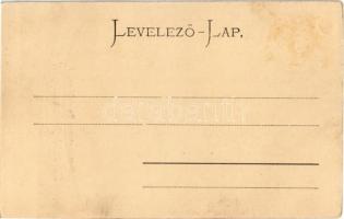 Szászkabánya, Németszászka, Sasca Montana; Malomvölgy, Nagy vízesés. Johann Lang kiadása / Grosser W...