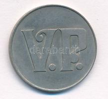 DN "Fővárosi Vidám Park Vállalat" fém zsetonja (24,5mm) T:2