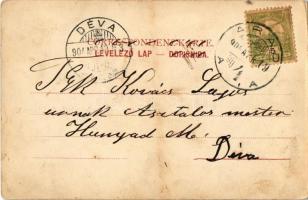 1904 Ungarische Infanterie Defilierung. Verlag von Alex J. Klein Nr. 36. / Austro-Hungarian K.u.K. m...