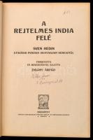 Sven Hedin: A rejtelmes India felé. Sven Hedin utazása Perzsia sivatagjain keresztül I-II. kötet. Fo...