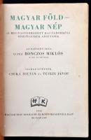 Magyar föld - magyar nép. A megnagyobbodott Magyarország községeinek adattára. Szerk.: Csuka Zoltán ...