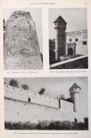 Budapest Műemlékei I-II. kötet. Szerk.: Pogány Frigyes. Írták: Horler Miklós, Entz Géza, Gerevich Lá...