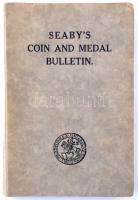 Seabys Coin and Medal Bulletin 1966-os évfolyamának egybekötött számai