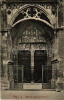 Ulm, Münster, Nordost-Portal / church, portal
