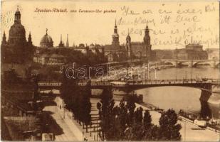 Dresden, Altstadt / old town (worn corners)