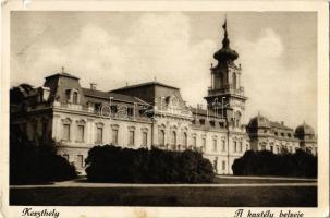 1934 Keszthely, Festetics kastély (kis szakadás / small tear)