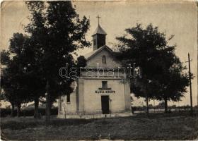 1943 Törökbálint, Mária segíts kápolna látképe (kis szakadás / small tear)