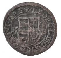 1674K-B Denár Ag "I. Lipót" (0,51g) T:2
Hungary 1674K-B Denar Ag "Leopold I" (0...