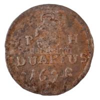 1698K-B Duarius "I. Lipót" (0,51g) T:2,2-
Huszár: 1499., Unger II.: 1104.a