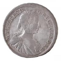 1745K-B 15kr Ag Mária Terézia (6,22g) T:2- juszt. Huszár: 1711., Unger III.: 1245.