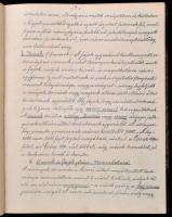 1892 Növénytan II.-dik rész. hn.,1894, nyn., 211 p. Aranyozott gerincű egészvászon-kötés, kopott bor...