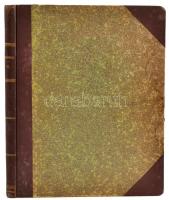 1892 Növénytan II.-dik rész. hn.,1894, nyn., 211 p. Aranyozott gerincű egészvászon-kötés, kopott bor...