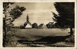 Höchenschwand, Kurhaus / spa, church