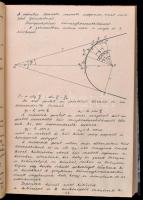 1943 Sébor János: Erdészeti földméréstan. II. rész. Sébor János egy. ny. r. tanár úr előadásai alapj...