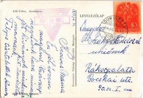 1938 Dunavecse, KIE (Keresztyén Ifjúsági Egyesület) Tábor (EB)