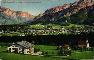 Bad Reichenhall, Sarnerscharte / general view, mountains (worn edges)
