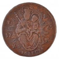 1763PH-KM Poltura Cu "Mária Terézia" T:2-,3 Unger III.: 1270.c