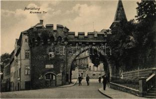 Merseburg, Krummes Tor / gate