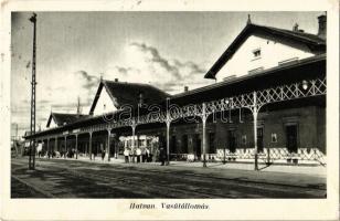 1938 Hatvan, Vasútállomás (EK)