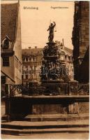 Nürnberg, Tugendbrunnen / fountain (EK)