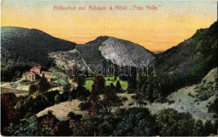 Höllenthal, Billstein & Hotel Frau Holle / valley, hotel