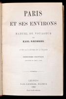 Karl Baedeker: Paris et ses environs. Appendice du Guide a Paris. Leipzig, 1907, Karl Baedeker, XXVI...