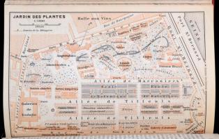 Karl Baedeker: Paris et ses environs. Appendice du Guide a Paris. Leipzig, 1907, Karl Baedeker, XXVI...