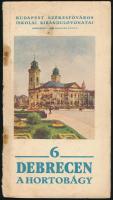 1934 Budapest székesfőváros iskolai kirándulóvonatai  két kötete (6.,25.): 
Debrecen. A Hortobágy. ...