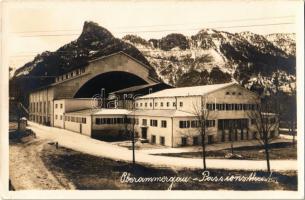 Oberammergau, Passionstheater / passion play theatre, photo (EB)