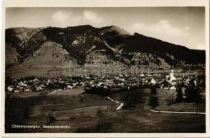 Oberammergau, Gesamtansicht / general view