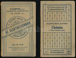 Stampfel-féle Tudományos Zsebkönyvtár 4 kötete:

Dr. Bozóky Endre: Elektrotechnika vázlatos átteki...