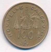Új-Kaledónia 1976. 100Fr Ni-Br T:1- New Caledonia 1976. 100 Francs Ni-Br C:AU