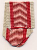 Osztrák/magyar kitüntetéshez tartozó mellszalag