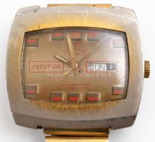 5 db férfi karóra alkatrésznek és 3 bőr szíj