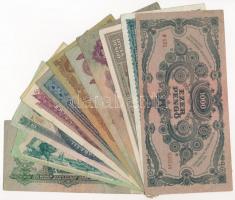 Vegyes 12db-os pengő-forint tétel, közte 1945. 50P és 1998. 200Ft "FD" T:III,III-