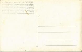 Vázsec, Vazec (Tátra, Vysoké Tatry); asszonyok és gyerekek csoportképe / women and children. Orig. f...