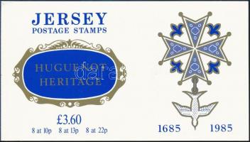 Huguenots stamp booklet, Hugenották bélyegfüzet